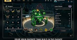 Spider Tanks: Cores of Chaos