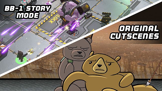 BATTLE BEARS HEROES
