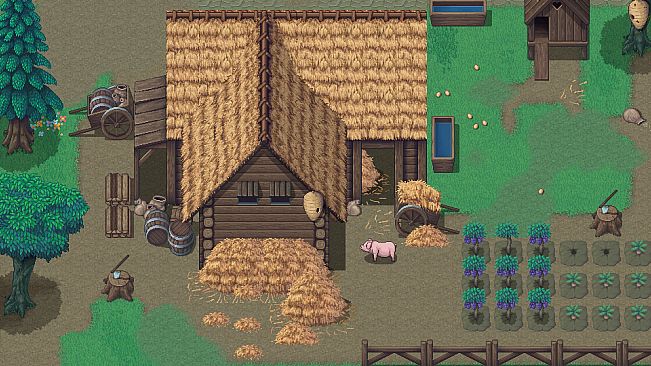 RPG Maker MV - Winlu Fantasy Exterior Add-on: Farm Tiles