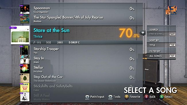 Rocksmith 2014 Edition – Remastered – Thrice - “Stare at the Sun”