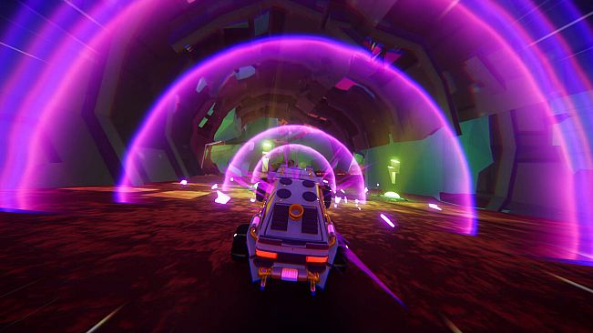 Cosmic Race: Galactic Showdown