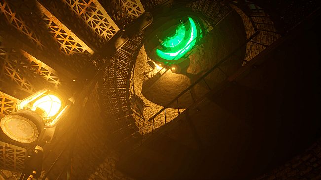 The Green Light + The Stairwell