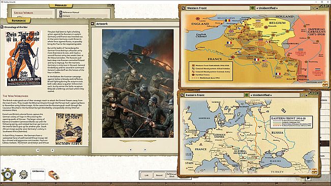 Fantasy Grounds - Weird War I Player's Guide