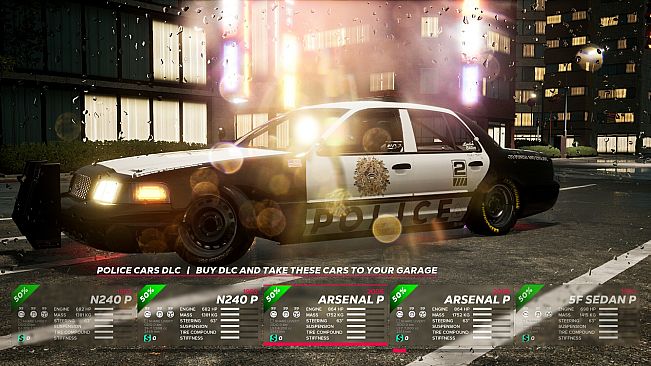 OverDrift Festival - Police Cars Pack