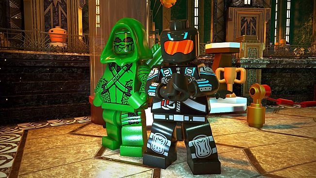 LEGO DC TV Series Super-Villains Character Pack
