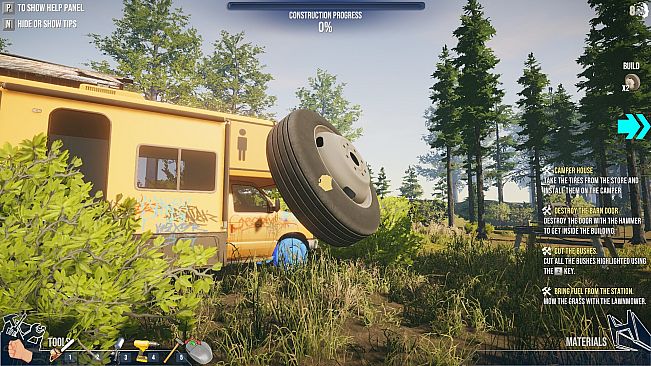 House Builder - Tiny Houses DLC