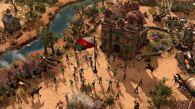 Age of Empires III: Definitive Edition - Mexico Civilization