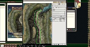 Fantasy Grounds - Pathfinder RPG - Pathfinder Flip-Mat: Rusthenge
