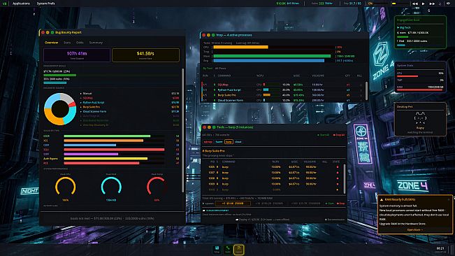 Bug Bounty Hunter — Idle