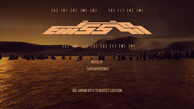 Crowd Sign: Emission