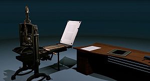19th-century Printing Press Experience VR