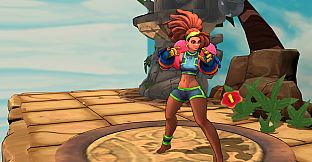 Rushdown Revolt: Pool Party Ashani