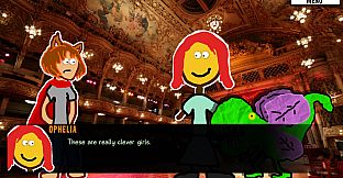 Girl Werewolf Hamlet Saves Christmas