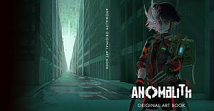 ANOMALITH Digital Art Book