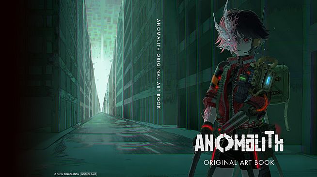 ANOMALITH Digital Art Book