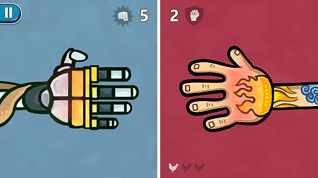 Red Hands – 2-Player Game