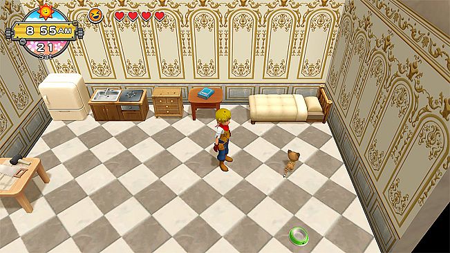 Harvest Moon: One World - Interior Design & Tool Upgrade Pack