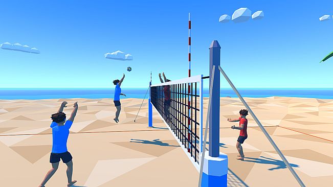 Beach Volleyball VR