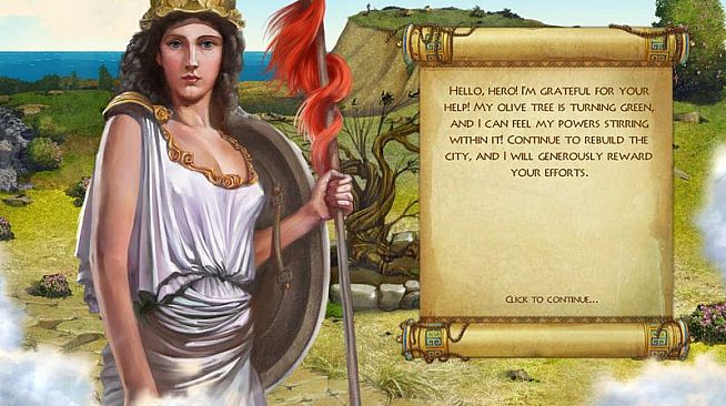 Heroes of Hellas 3: Athens