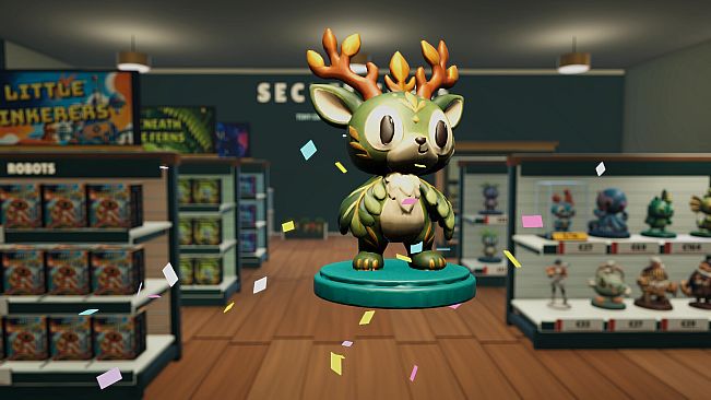 Secret Shelf: Collectible Shop Simulator