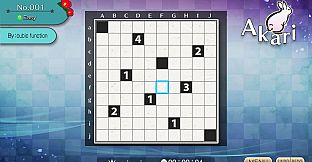 Puzzle by Nikoli W Akari