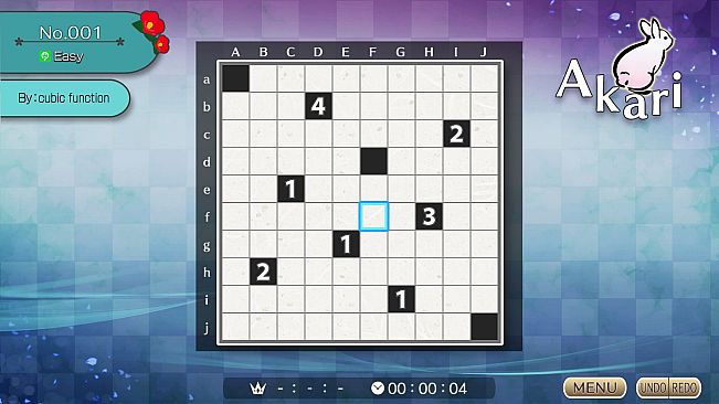 Puzzle by Nikoli W Akari