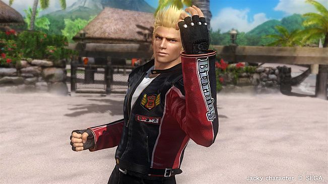 DEAD OR ALIVE 5 Last Round: Core Fighters Character: Jacky