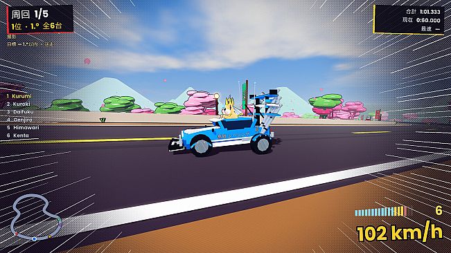 I Was Reincarnated as a Bosozoku Hamster, So I Became a Racing Champion to Return Home