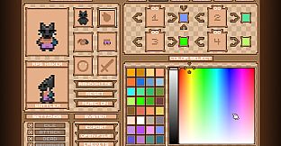 Retro Character Creator Tool