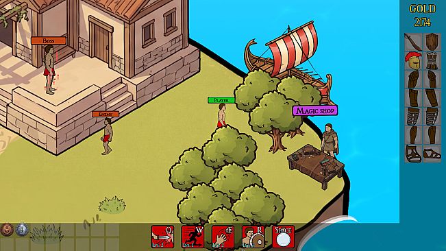 Gladiator's Revenge