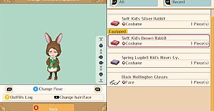 Easter Attire - WorldNeverland - Daily Life in the Elnea Kingdom - Another Life Adventure