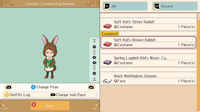 Easter Attire - WorldNeverland - Daily Life in the Elnea Kingdom - Another Life Adventure