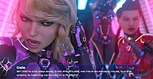 Intruder on the bridge - Dalia