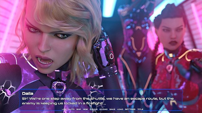 Intruder on the bridge - Dalia