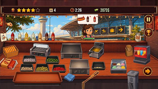 Hot Dog Simulator: Food Truck