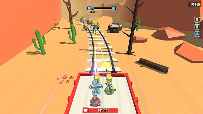 Next Station: Zombies