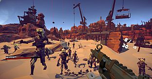 Zombie Wasteland Together