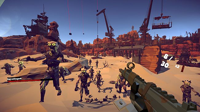 Zombie Wasteland Together