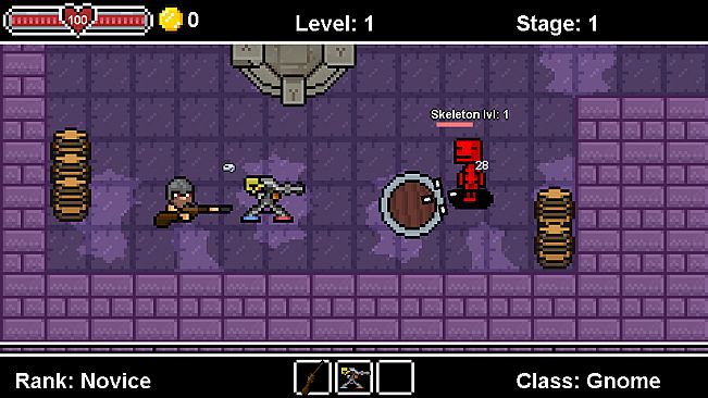 Dungeon Arena - Class Gnome