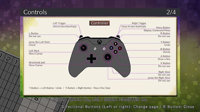 Puzzle by Nikoli W Numberlink