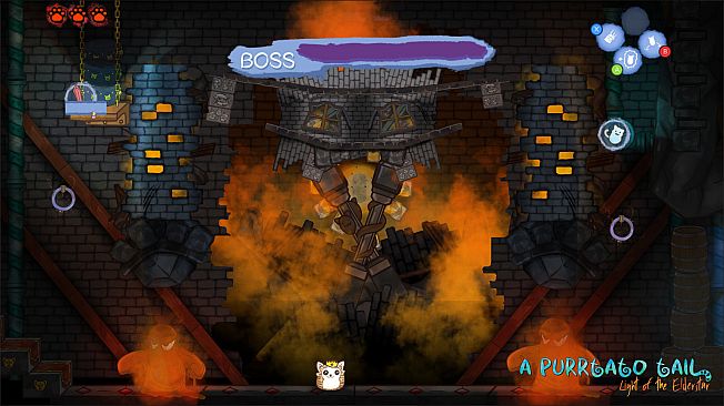 A Purrtato Tail - By the Light of the Elderstar