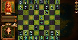 Choc Tactic 4 Chess Master - Witty Alien Gambit