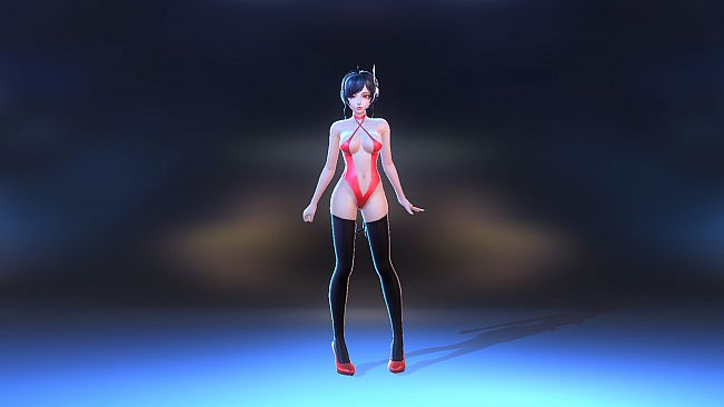 Angel Legion-DLC Bay Goddess (Red II)