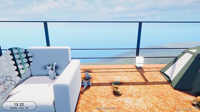 Melo's cat cafe - Twitch join