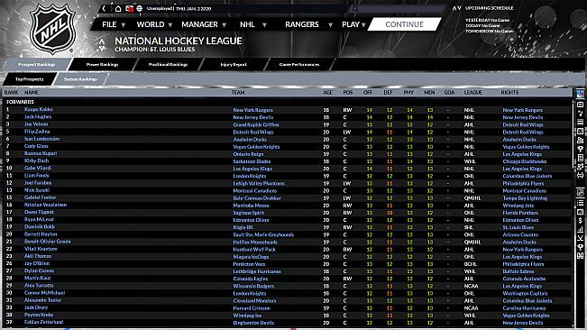 Franchise Hockey Manager 6