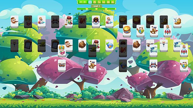 Mahjong Solitaire - Ultimate Video Game Pack 1