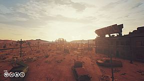 Under the Sand REDUX - a road trip simulator