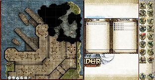 Fantasy Grounds - Pathfinder Flip-Mat: Tavern Multi-Pack (Map Pack)