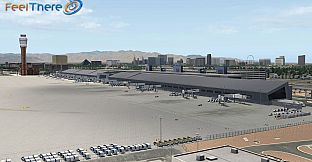 X-Plane 11 - Add-on: FeelThere - KLAS - Las Vegas International Airport