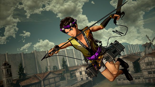 Additional Costume Set: Festival Outfit